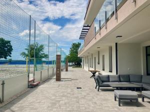 Strandkézilabda Központ a Velencei-tónál