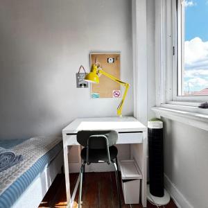 Lisbon Blue Room