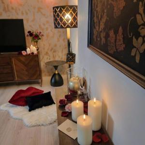 GLAMOUR VOX - Romantic Jacuzzi Escape - Cluj-Napoca - Near BT & Cluj Arena