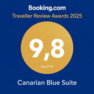 Canarian blue Suite tropical garden view & Pool