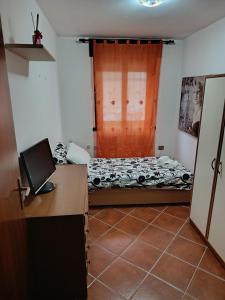 Apartment with large porch
