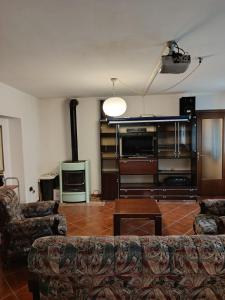Apartment with large porch