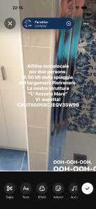 Casa vacanze L Azzurro Mare