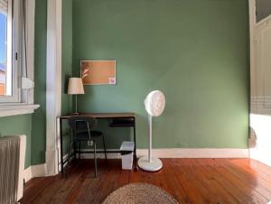Lisbon Blue Room
