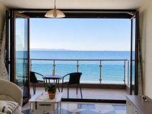 Beachfront studio