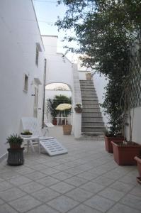 Single-family house near Gallipoli with patio A