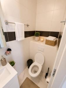 Stylish 1-Bedroom Apartment with Warm Accents