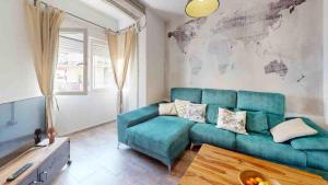 Apartamento de diseño industrial