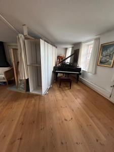 Large and charming apartment with a huge roof terrace