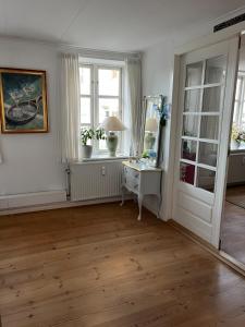 Large and charming apartment with a huge roof terrace