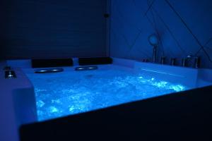 Relaxing Spa with Hot Tub