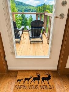 Appartement-Condo sur Lac Superieur-Mont-Tremblant
