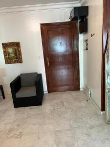 Spacious appartement overlooking the boulevard