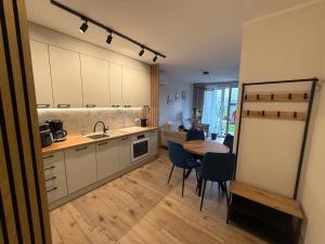 Apartament Portovo z tarasem