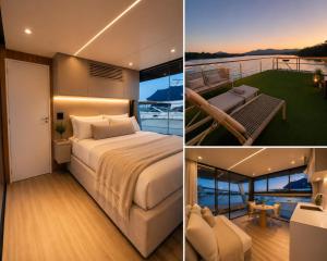 Bwelcome - Casa Flutuante Luxo Deck e Vista do Rio