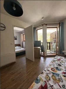 Appartement Cosy 2 chambres - En station aux pieds des pistes