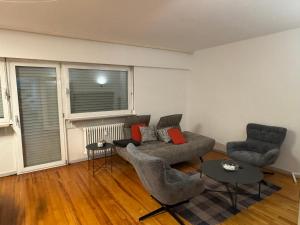 The newly renovated Flat next to the City Forest