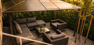 BDSM Design Apartment with Private Sauna and Garden by Fetischhaus Wiesbaden