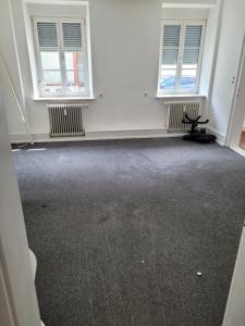 Simple Übernachtungsmöglichkeit