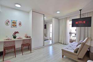 Flat 337 vista lago no Lake side
