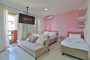 Flat 337 vista lago no Lake side