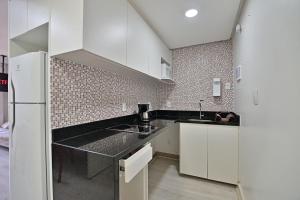 Flat 337 vista lago no Lake side