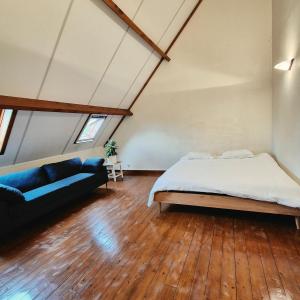 Spacious manor house with pool & playground