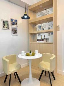 Serendipity Suite Cozy, Fast WiFi, Timog, ABS CBN