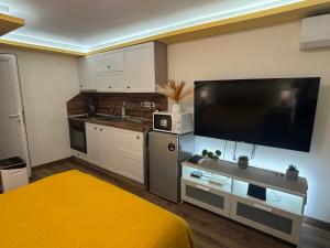 Yellow studio