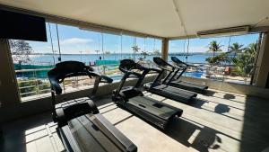 Flat 337 vista lago no Lake side