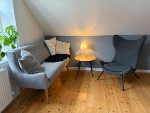 Huset ved springvandet