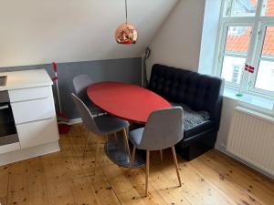 Huset ved springvandet