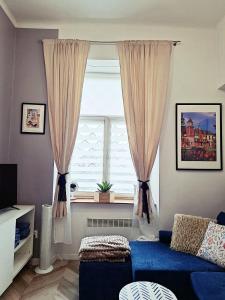 Charming riverside studio in trendy Kazimierz