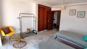 Entire and central apartment