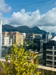 Coworking - Apartment with private terrace Parque 93