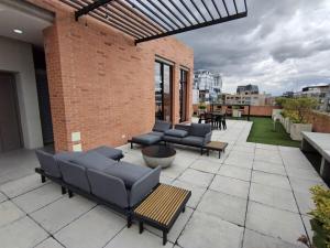 Coworking - Apartment with private terrace Parque 93