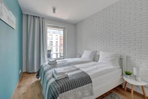 Apartament Gdański Słoneczny Świetej Barbary Marina