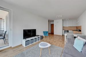 Apartament Gdański Słoneczny Świetej Barbary Marina