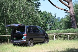 Woodlands camping