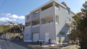 3 stjerner pensjonat Apartments Parcela Seget Vranjica Kroatia