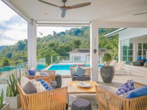 Botan Villa 3Br Private Pool Sea View in Chaweng