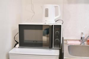 YXD302 8 Min to Hikifune, Kitchen for Longer Visits