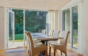 Awesome Home In Bording With Sauna