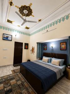 Basero Homestays A 2bhk villa near Fatehsagar lake