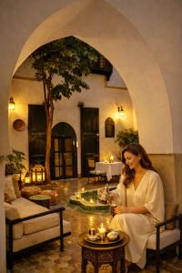 Riad ABBASSIA Marrakech Première - Authentic Medina Experience