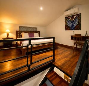 Pool View Mezzanine Loft