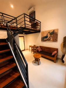 Pool View Mezzanine Loft