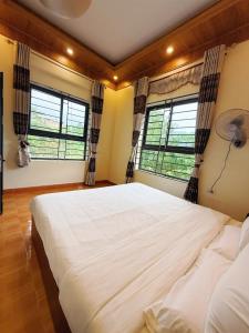 Căn villa tách biệt 5 phòng ngủ tầm nhìn siêu rộng ở SaPa