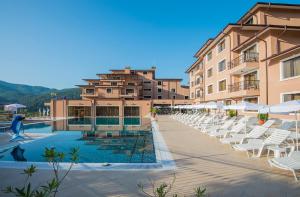 4 stern hotel Park Hotel and SPA Vella Hills Welingrad Bulgarien