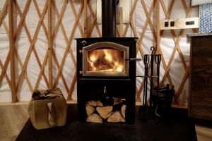 Stunning Full Equipped Yurt with Sauna in Boise, Idaho